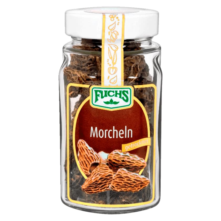 Fuchs Morcheln getrocknet 35g